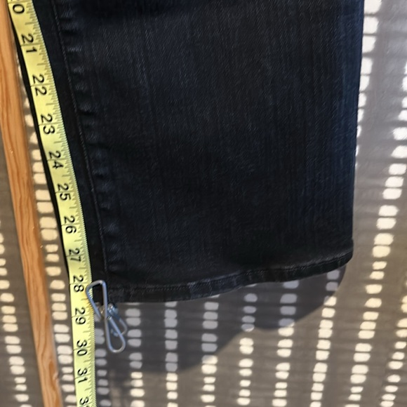 Madewell The Perfect Vintage Black Wide-Leg Jeans Size 28 - Picture 12 of 12